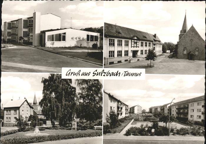 Sulzbach Taunus Ansichten