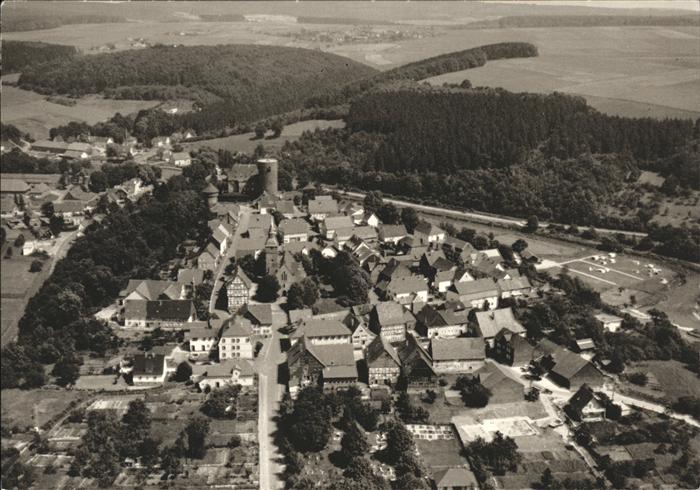 Trendelburg Fliegeraufnahme