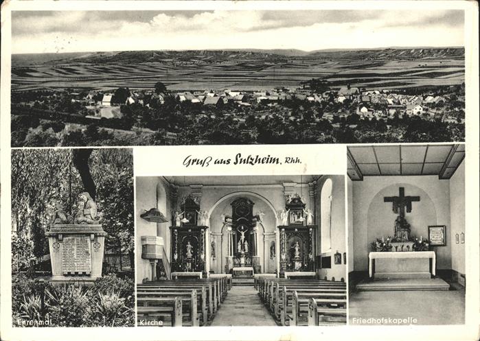 Sulzheim Friedhofskapelle Panorama