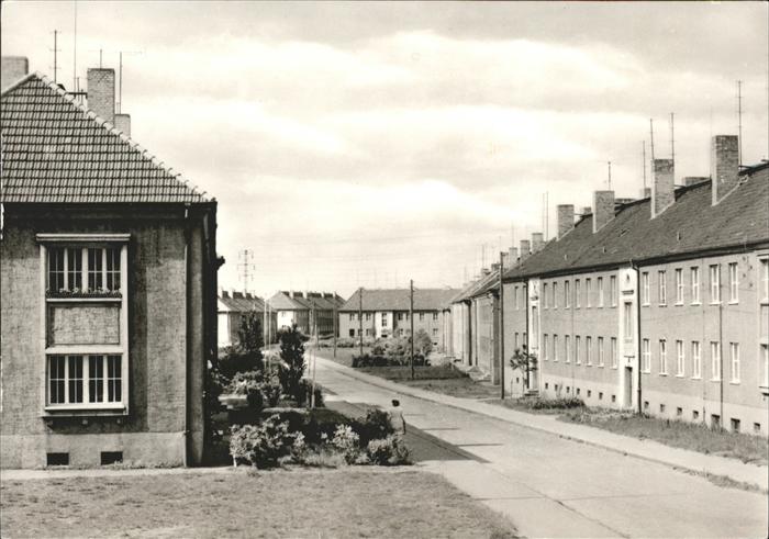 Muldenstein Glückaufstrasse