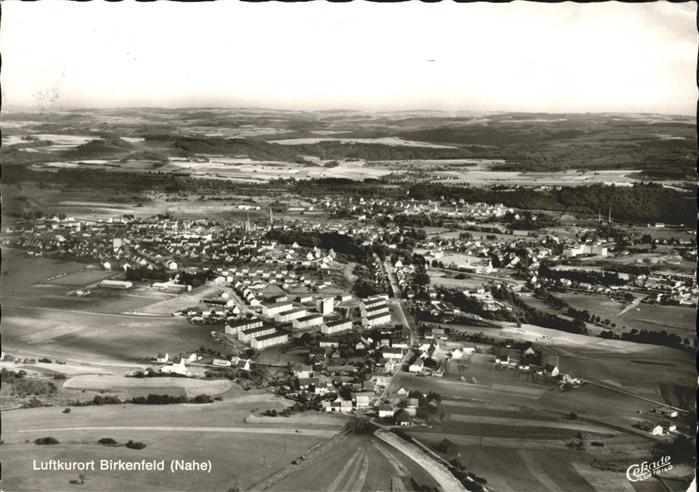 Birkenfeld Nahe Fliegeraufnahme
