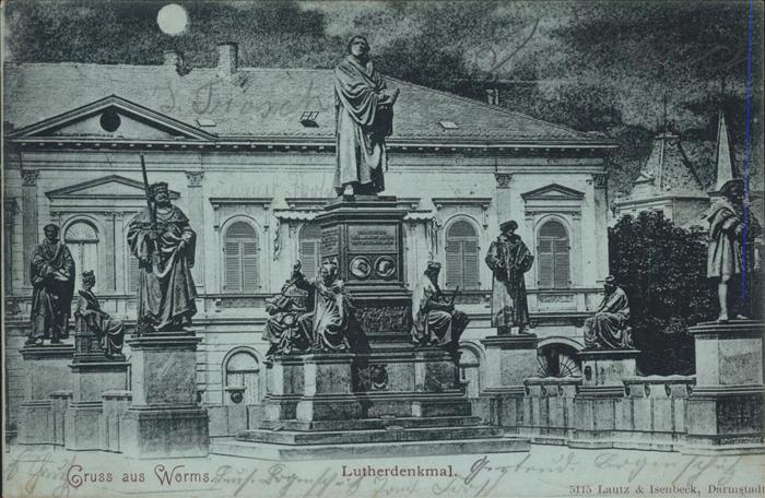 Worms Lutherdenkmal