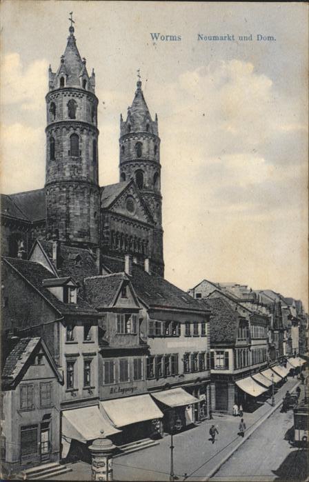 Worms Neumarkt Dom