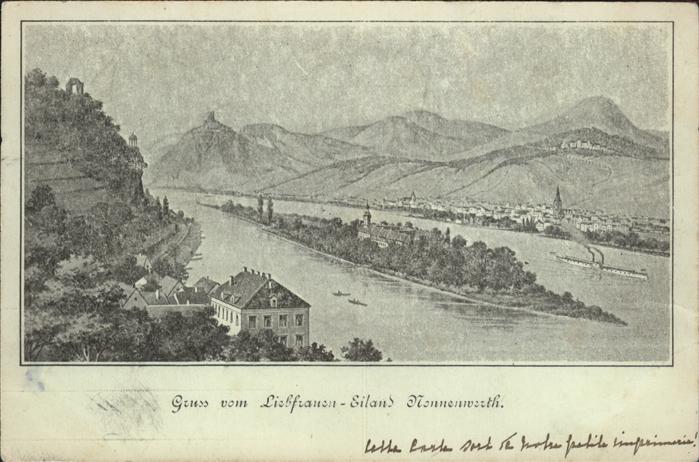 Rolandseck Nonnenwerth