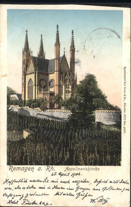 REMAGEN Rheinland-Pfalz Appolinariskirche