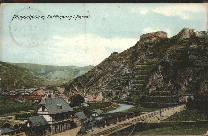 Mayschoss Saffelburg Ahrtal