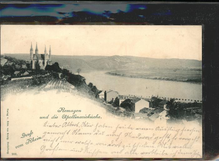 REMAGEN Rheinland-Pfalz Apollinariskirche