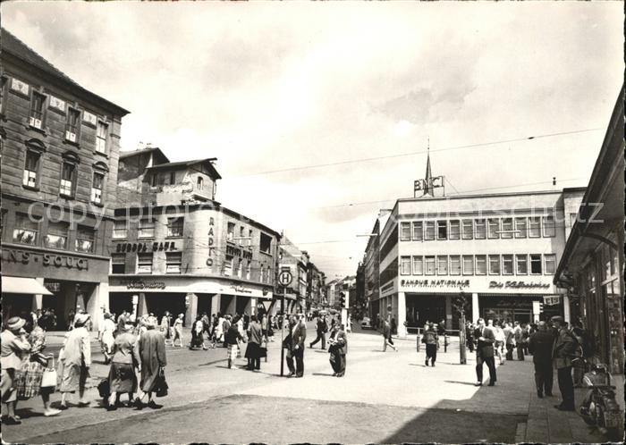 SAARBRueCKEN Saarland Bahnhof und Dudweilerstrasse