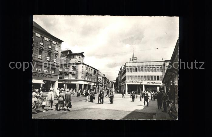 SAARBRueCKEN Saarland Bahnhof und Dudweiler Strasse
