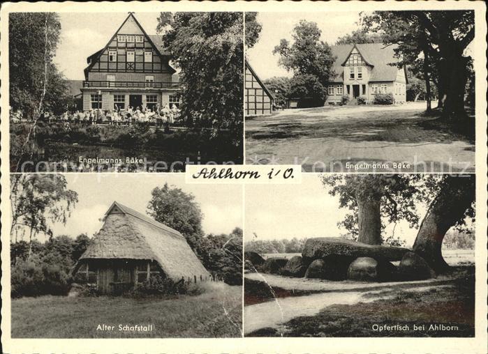 Ahlhorn Engelmanns Baeke Alter Schafstall Opfertisch