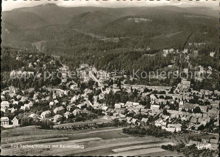 Bad Sachsa Harz Fliegeraufnahme