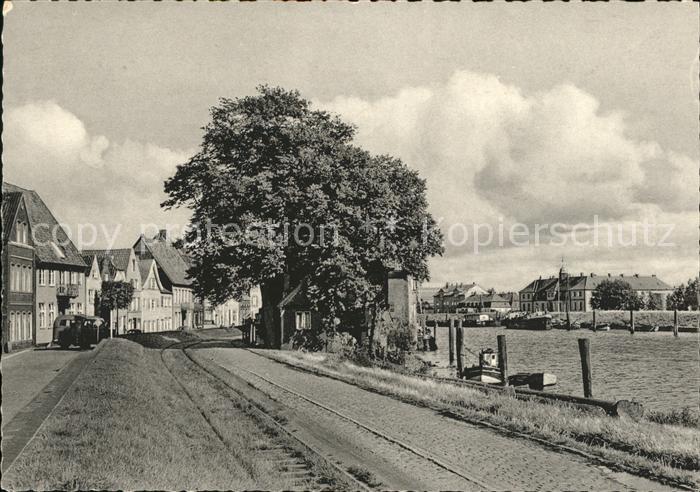 Glueckstadt Hafenpartie