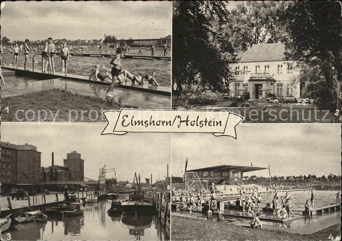 Elmshorn Freibad Turnerheim Hafen