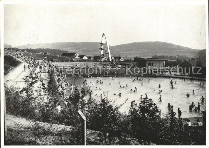 Bueckeburg Bergbad Sprungturm