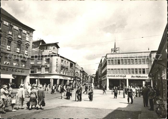 SAARBRueCKEN Saarland Bahnhof und Dudweilerstrasse