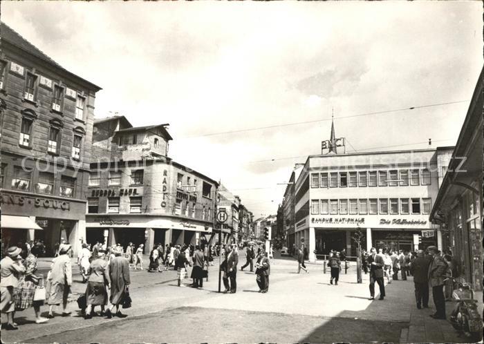 SAARBRueCKEN Saarland Bahnhof und Dudweilerstrasse