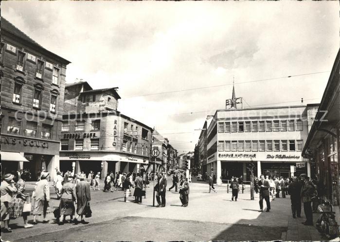 SAARBRueCKEN Saarland Bahnhof und Dudweilerstrasse