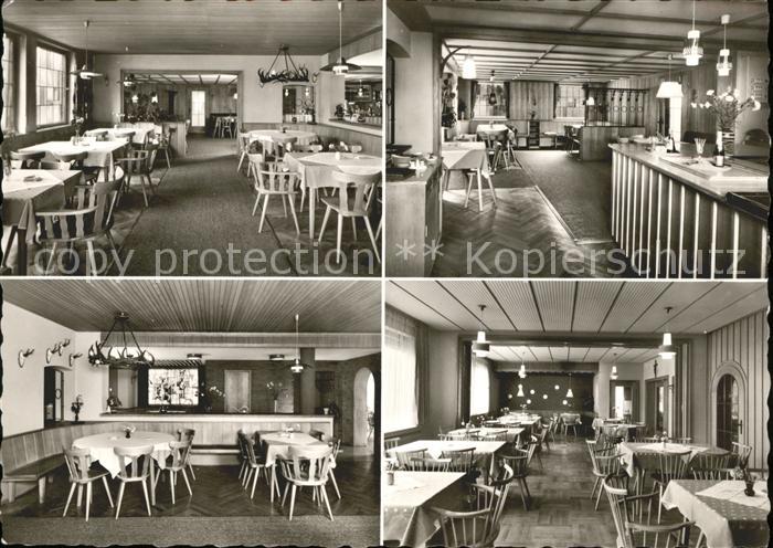 Schnetzenhausen Gasthof Krone Teilansichten