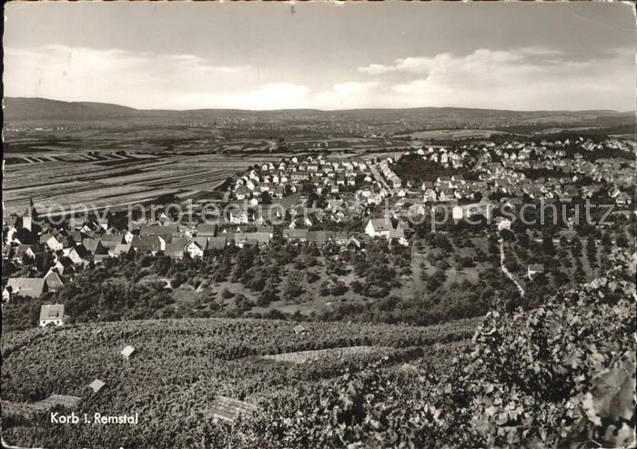 Korb Remstal Panorama