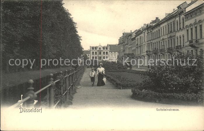 DuessELDORF  CITY Goltsteinstrasse