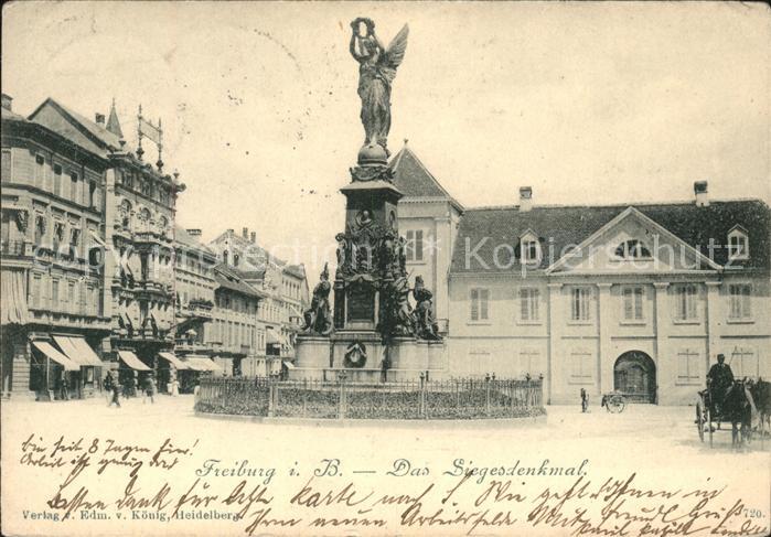 Freiburg Breisgau Siegesdenkmal