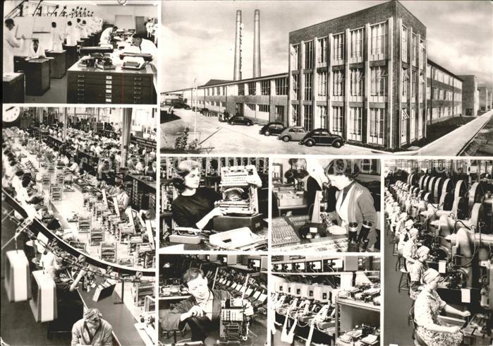 Wilhelmshaven  CITY Olympia Werke Bueromaschinenfabrik