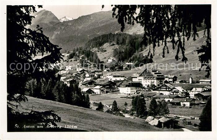 Anton Arlberg St Panorama