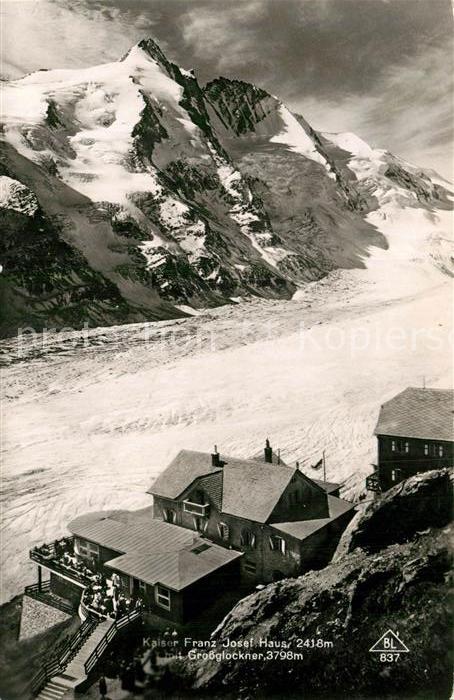 Grossglockner Franz Joseph Haus Winter