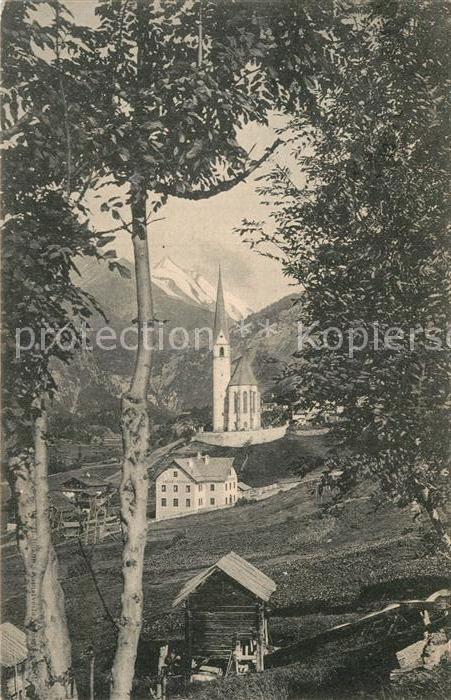 Heiligenblut Kaernten Kirche