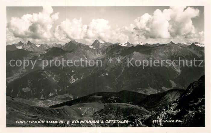 Oetztaler Alpen Furglerjoch Koelnerhaus