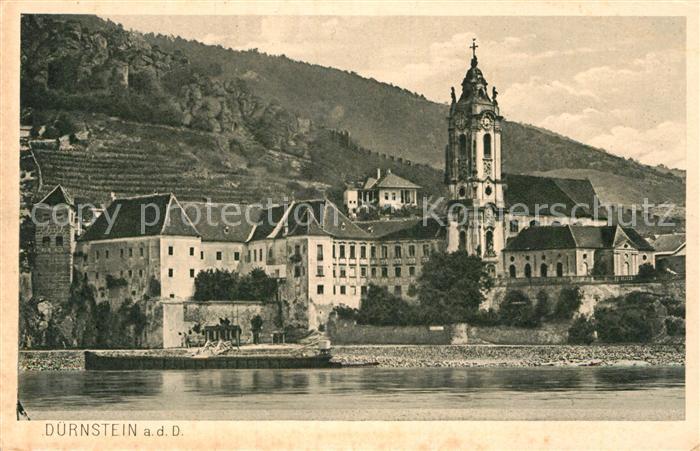 Duernstein Wachau Schloss Pfarrkirche