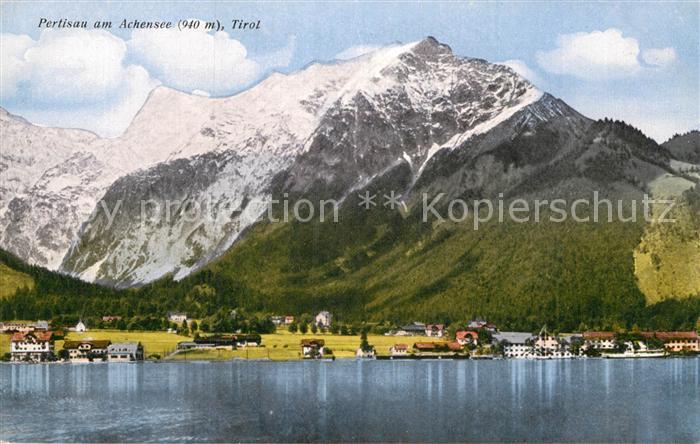 Pertisau Achensee Panorama