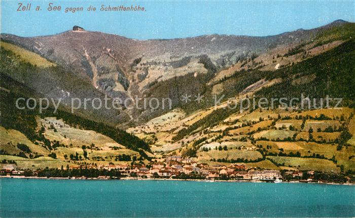 Zell See Schmittenhoehe