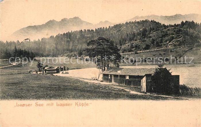 Lansersee Lanser Koepfe