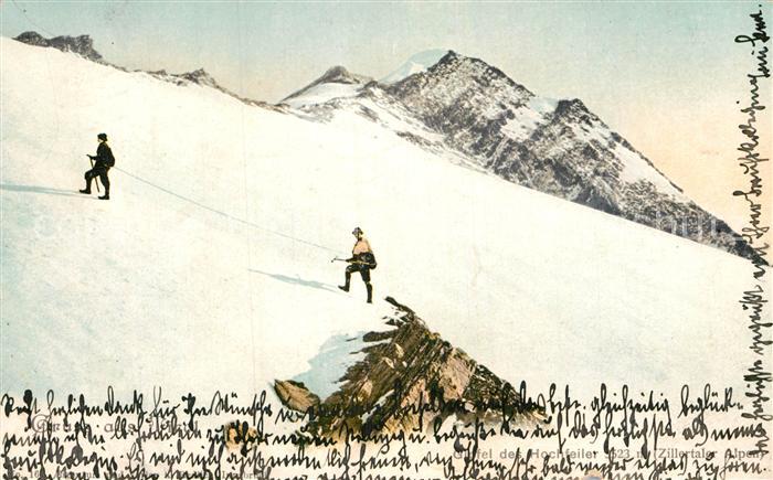 Zillertal Tirol Gipfel Hochfeiler