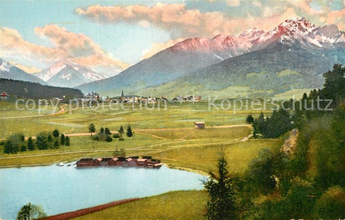 Lansersee Station Mittelgebirgsbahn