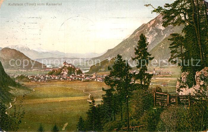 Kufstein Tirol Kaisertal