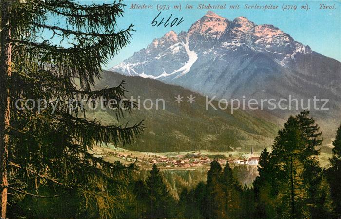 Mieders Tirol Serlesspitze