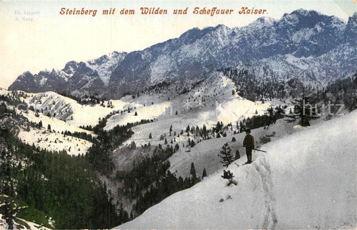 Steinberg Rofan Wilder Scheffauer Kaiser Winter