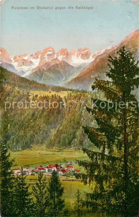 Fulpmes Tirol Stubaital Kalkkoegel
