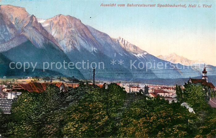 Hall Tirol Bahnrestaurant Panorama