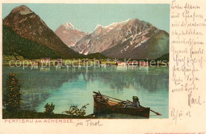 Pertisau Achensee Panorama