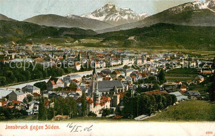 Innsbruck Panorama