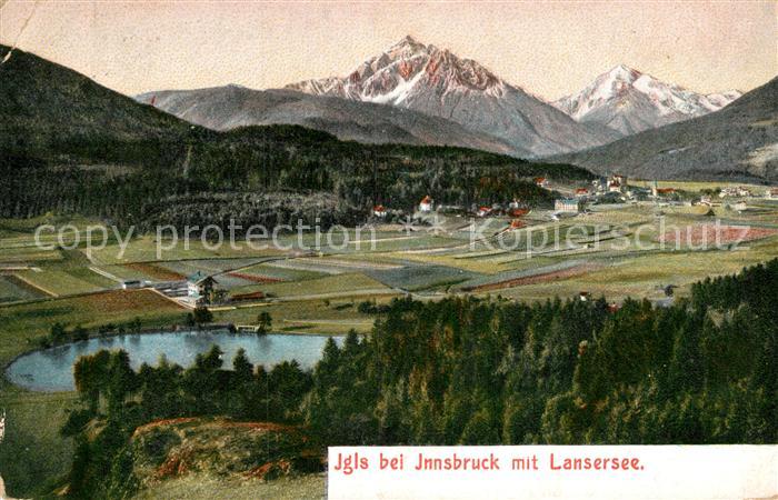 Igls Tirol Lansersee