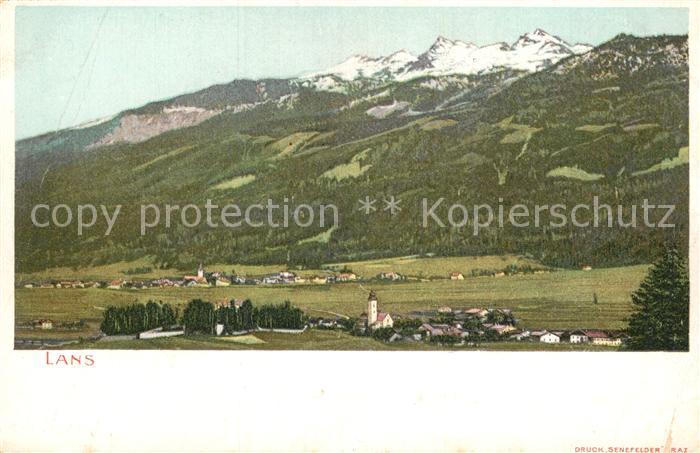 Lans Tirol Panorama