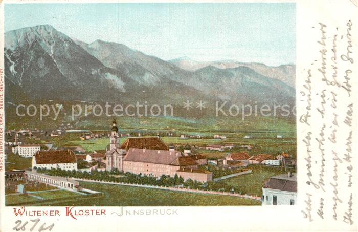 Innsbruck Wiltener Kloster