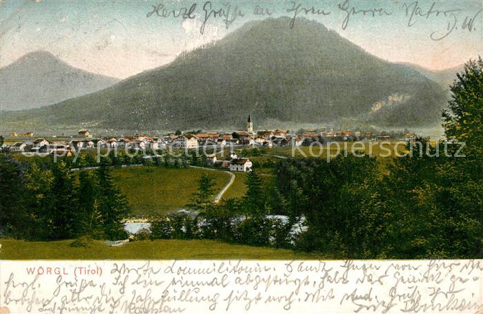 Woergl Tirol Panorama