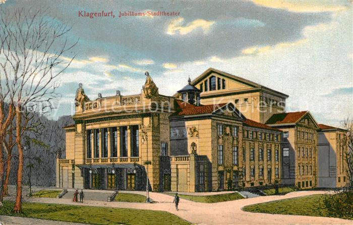 Klagenfurt Woerthersee Jubilaeums Stadttheater
