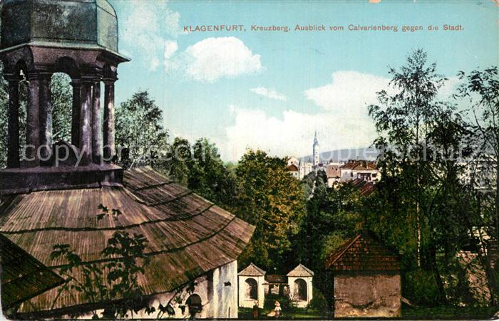 Klagenfurt Woerthersee Kreuzberg Calvarienberg