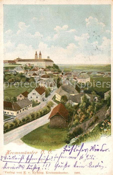 Kremsmuenster Panorama